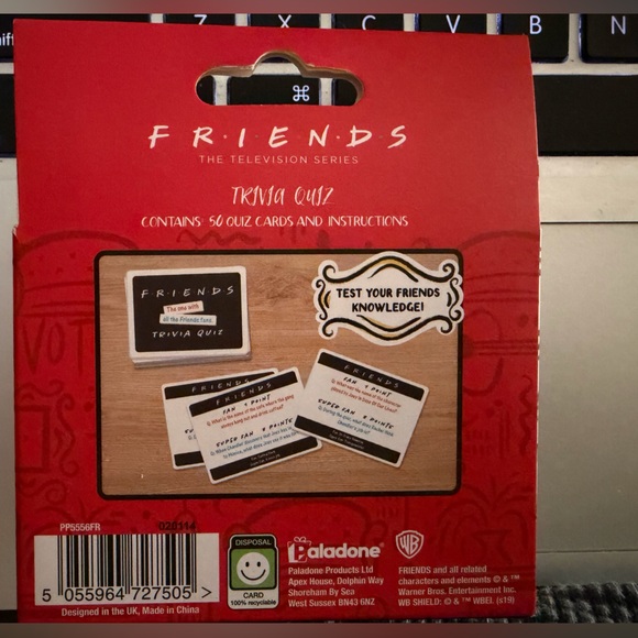 FRIENDS Trivia Game - Picture 2 of 2